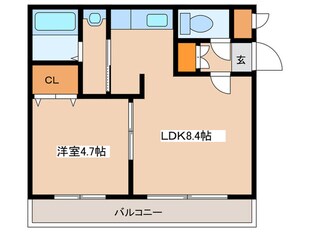 ヴィラ・アバーナの物件間取画像